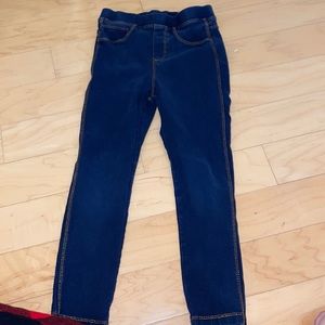 Zara jeggings size 6